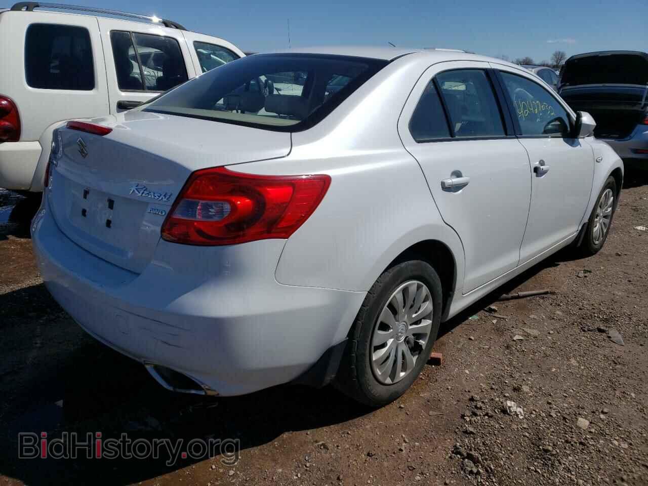2012 SUZUKI KIZASHI - VIN: JS2RF9A14C6100529 - Фото 4