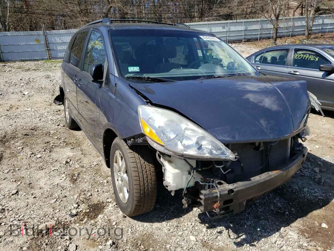 Photo 5TDZK23C88S203049 - TOYOTA SIENNA 2008