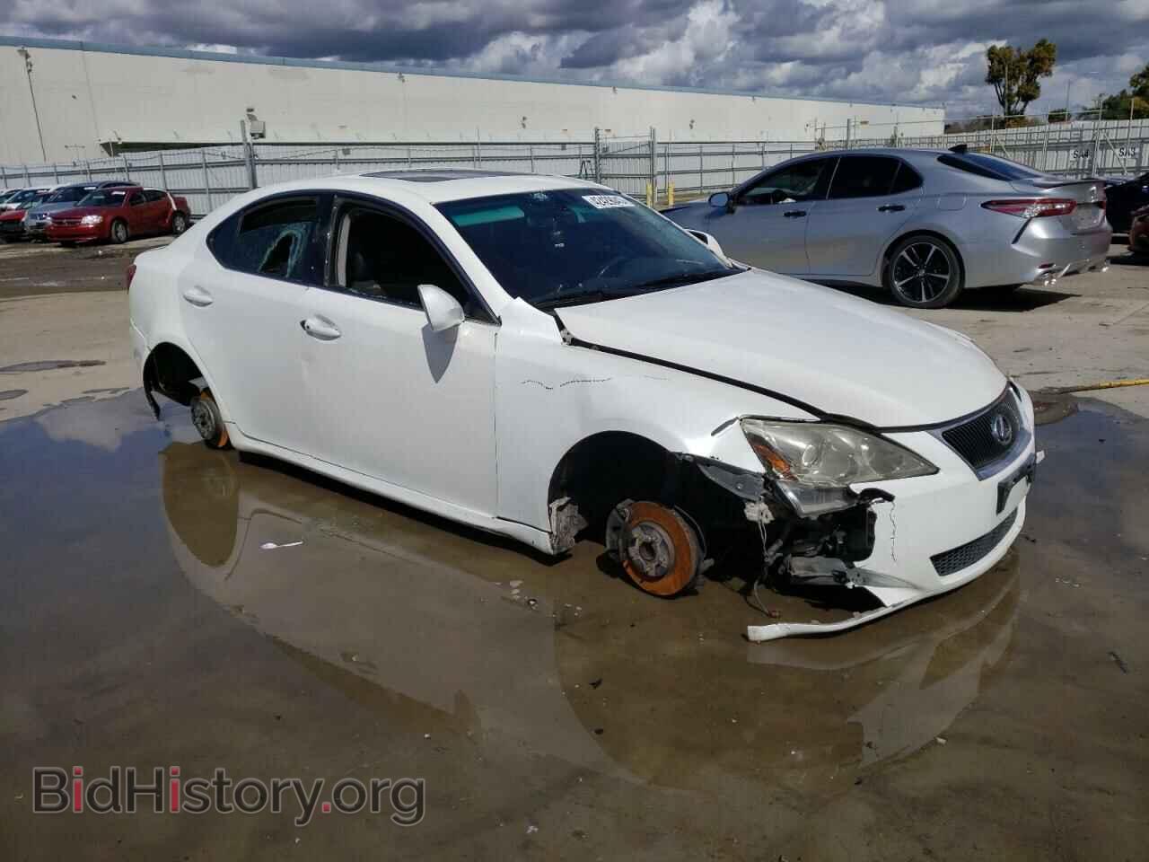2007 LEXUS IS - VIN: JTHBK262972025130 - Фото 4