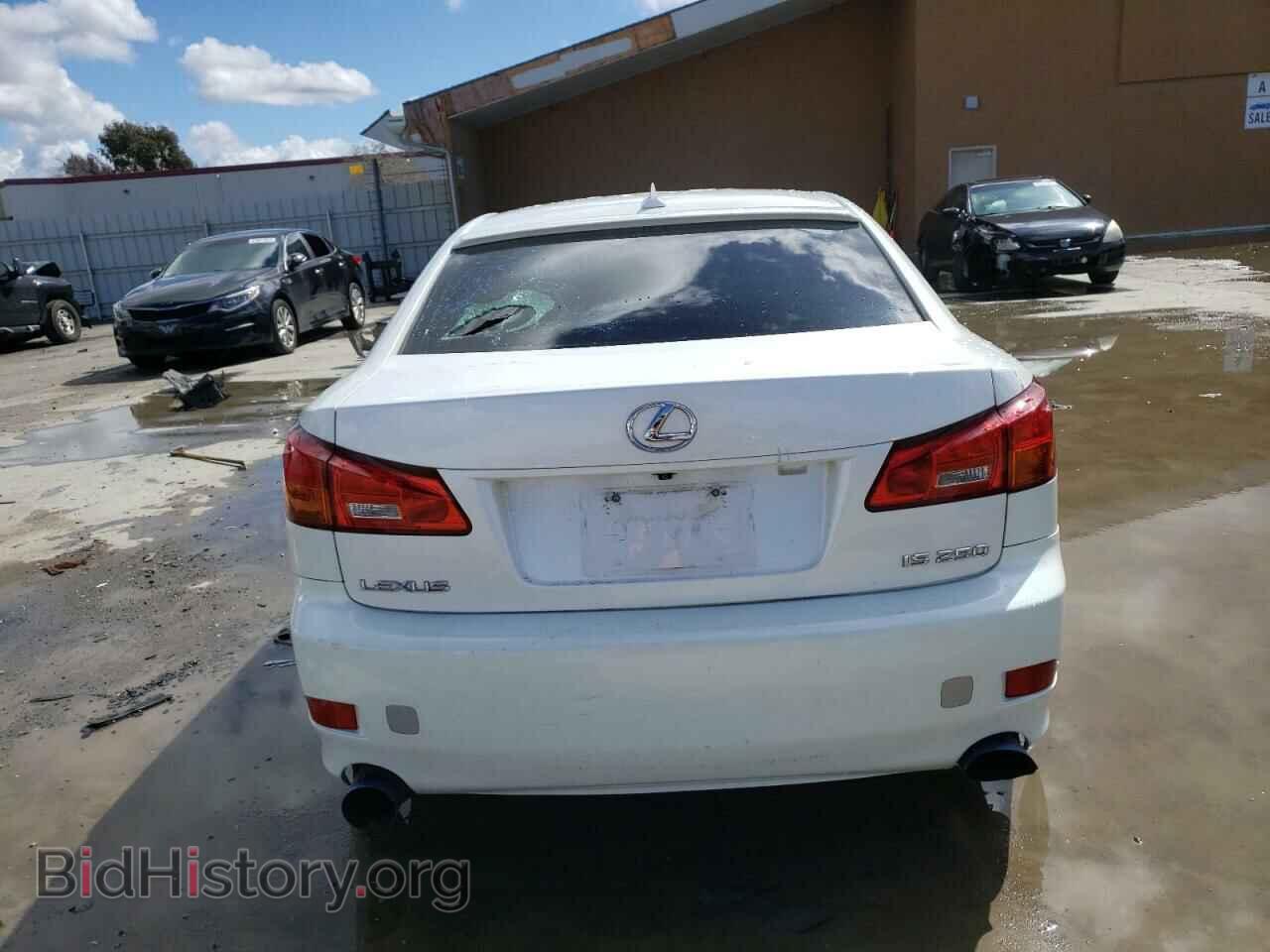 2007 LEXUS IS - VIN: JTHBK262972025130 - Фото 6