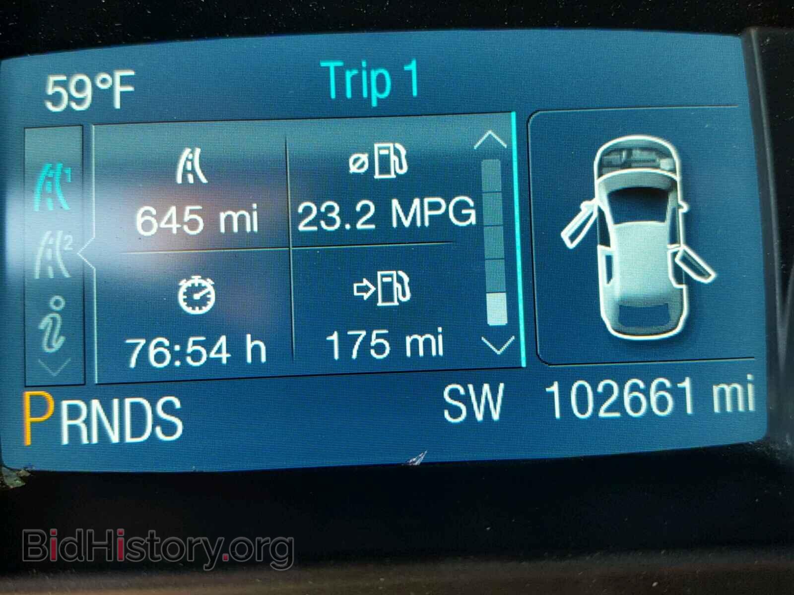 2013 FORD ESCAPE - VIN: 1FMCU9G98DUC93473 - Photo 8