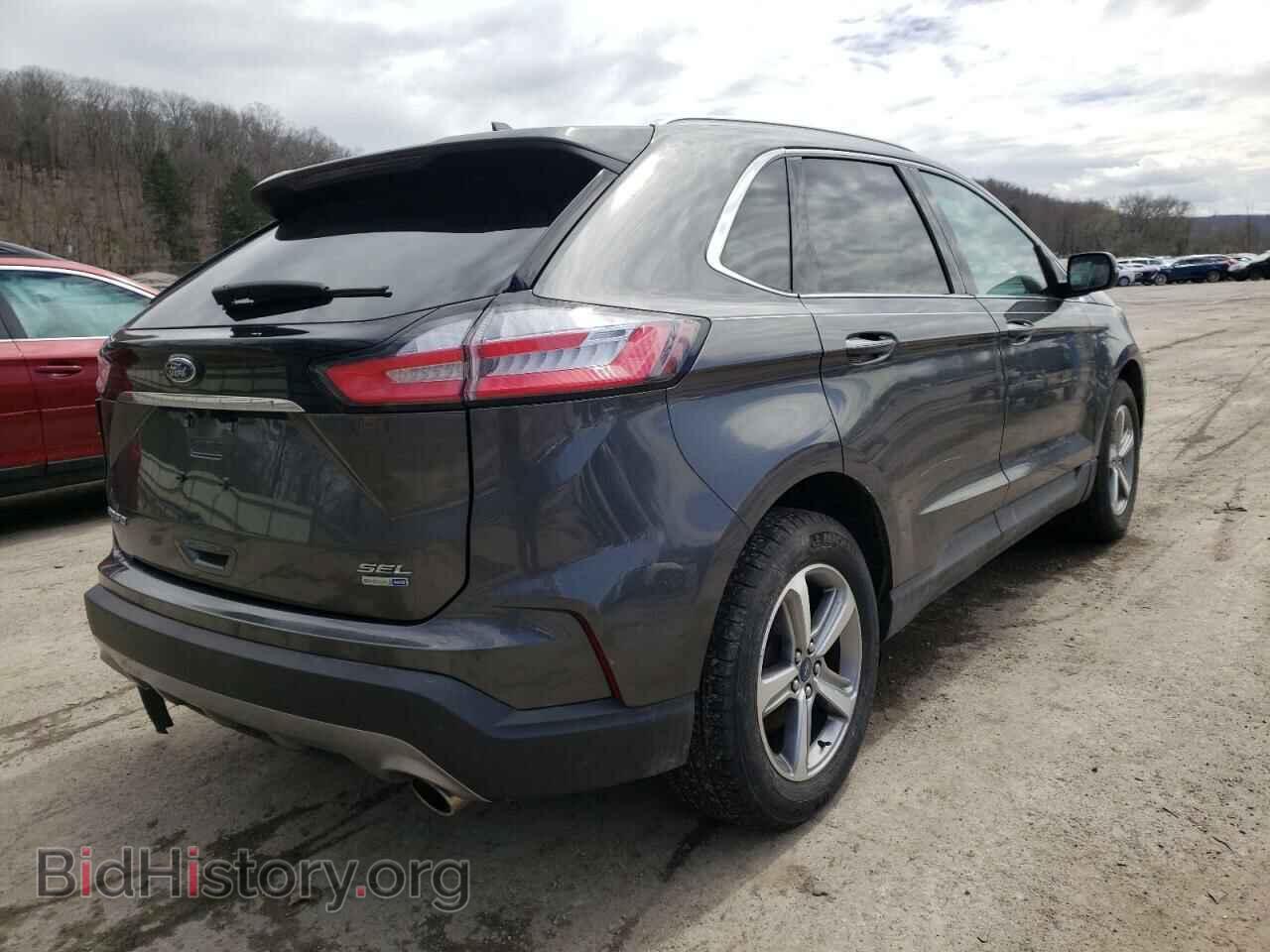 2019 FORD EDGE - VIN: 2FMPK4J9XKBB20351 - Фото 4