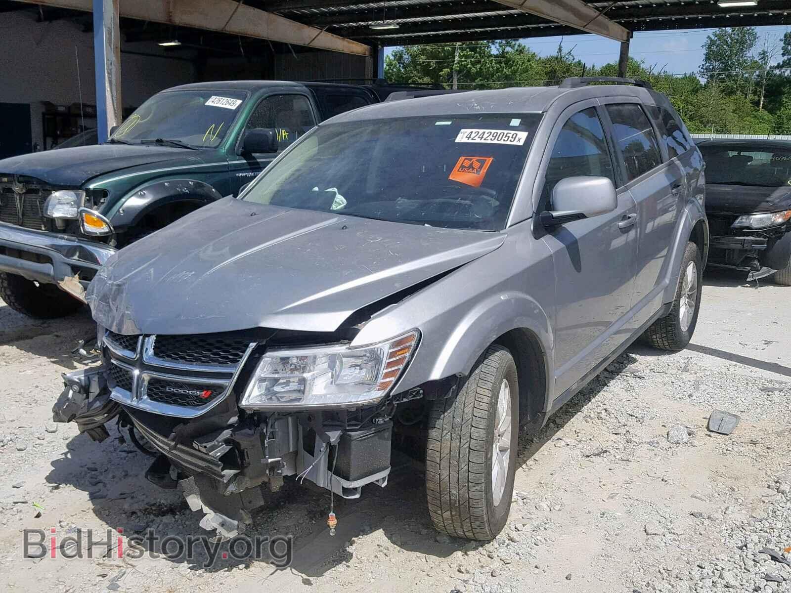 2017 DODGE JOURNEY SX - VIN: 3C4PDCBG5HT515623 - Фото 2