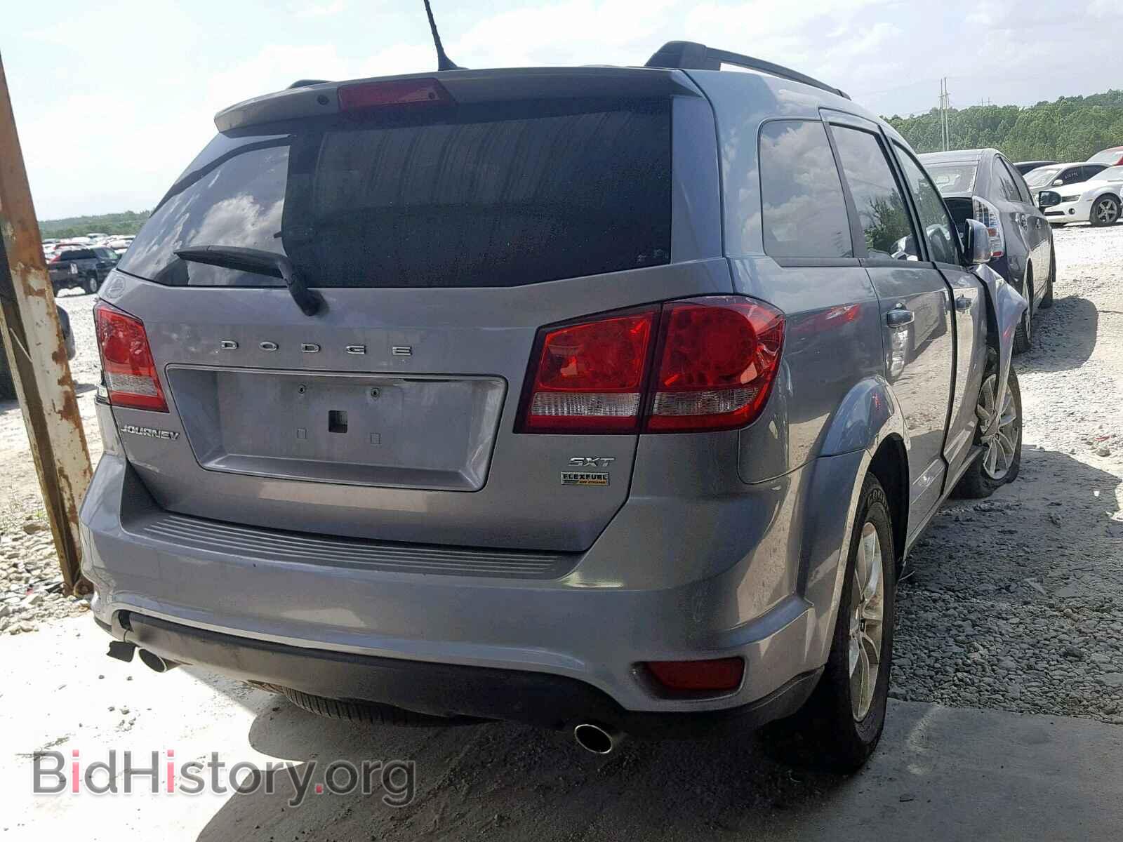 2017 DODGE JOURNEY SX - VIN: 3C4PDCBG5HT515623 - Фото 4