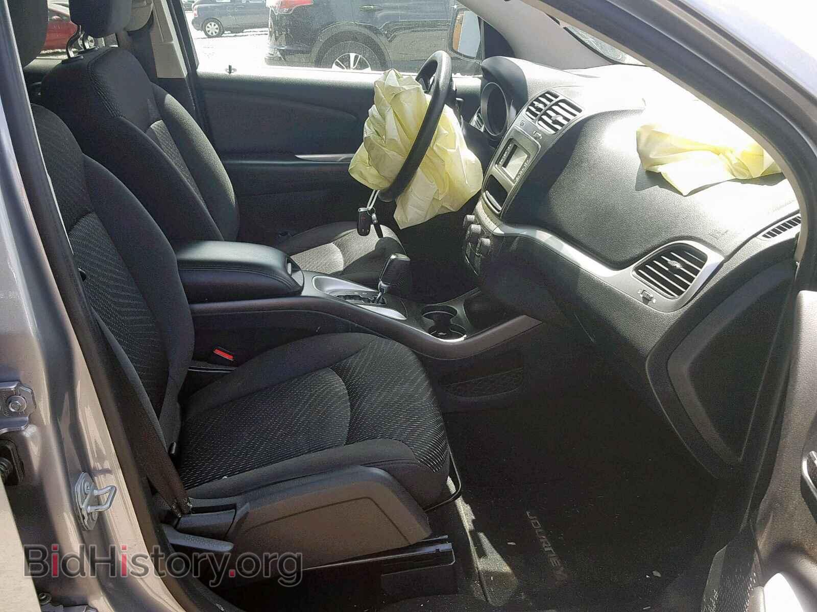 2017 DODGE JOURNEY SX - VIN: 3C4PDCBG5HT515623 - Фото 5