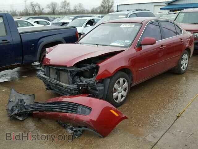2008 KIA OPTIMA - VIN: KNAGE123785199587 - Фото 2