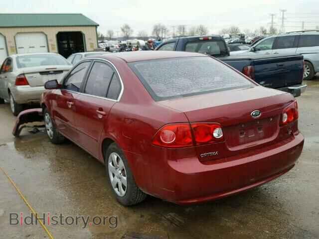 2008 KIA OPTIMA - VIN: KNAGE123785199587 - Фото 3