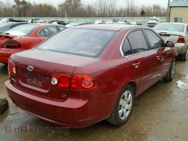2008 KIA OPTIMA - VIN: KNAGE123785199587 - Фото 4