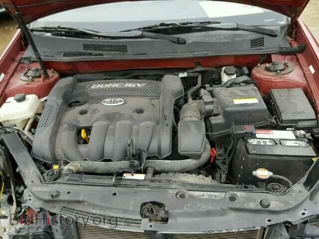2008 KIA OPTIMA - VIN: KNAGE123785199587 - Фото 7