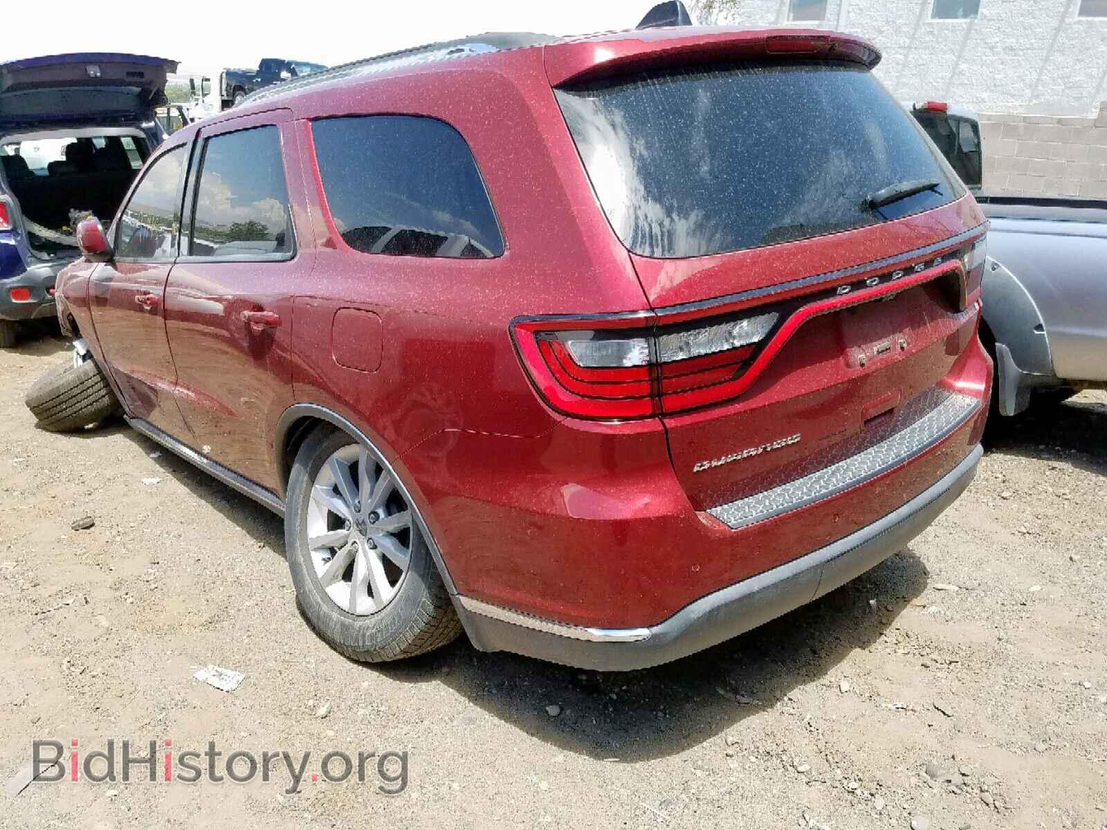 2015 DODGE DURANGO SX - VIN: 1C4RDHAG4FC709009 - Photo 3
