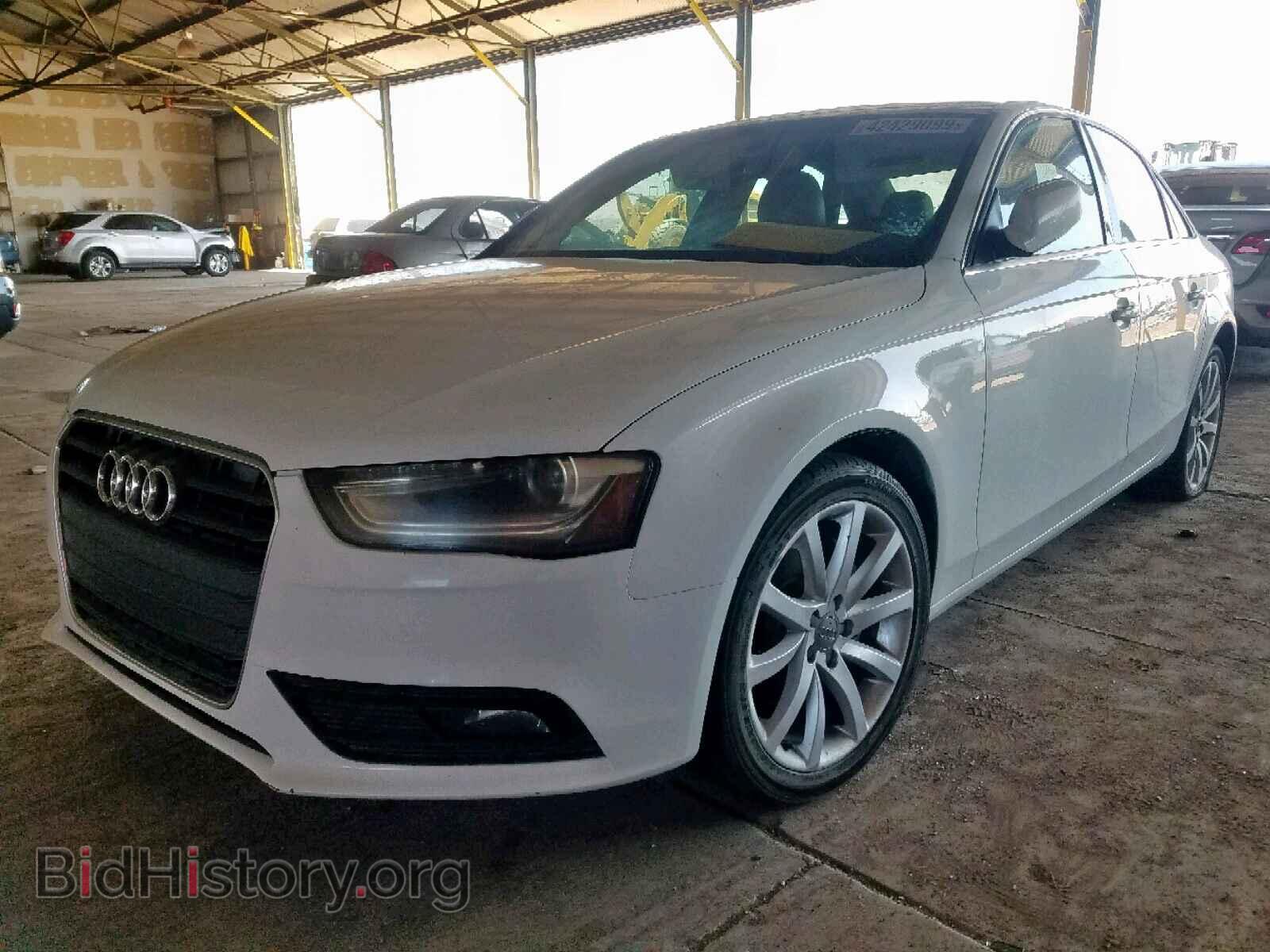 2013 AUDI A4 - VIN: WAUEFAFL2DN044924 - Photo 2
