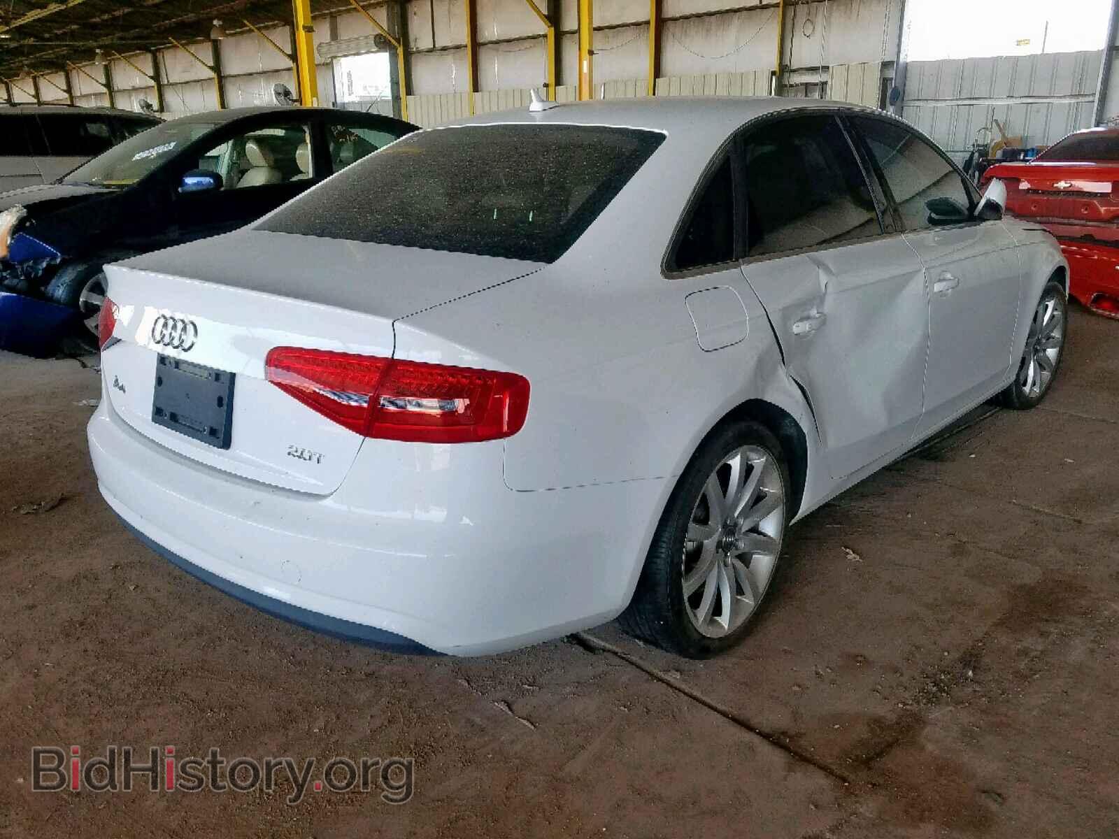 2013 AUDI A4 - VIN: WAUEFAFL2DN044924 - Photo 4