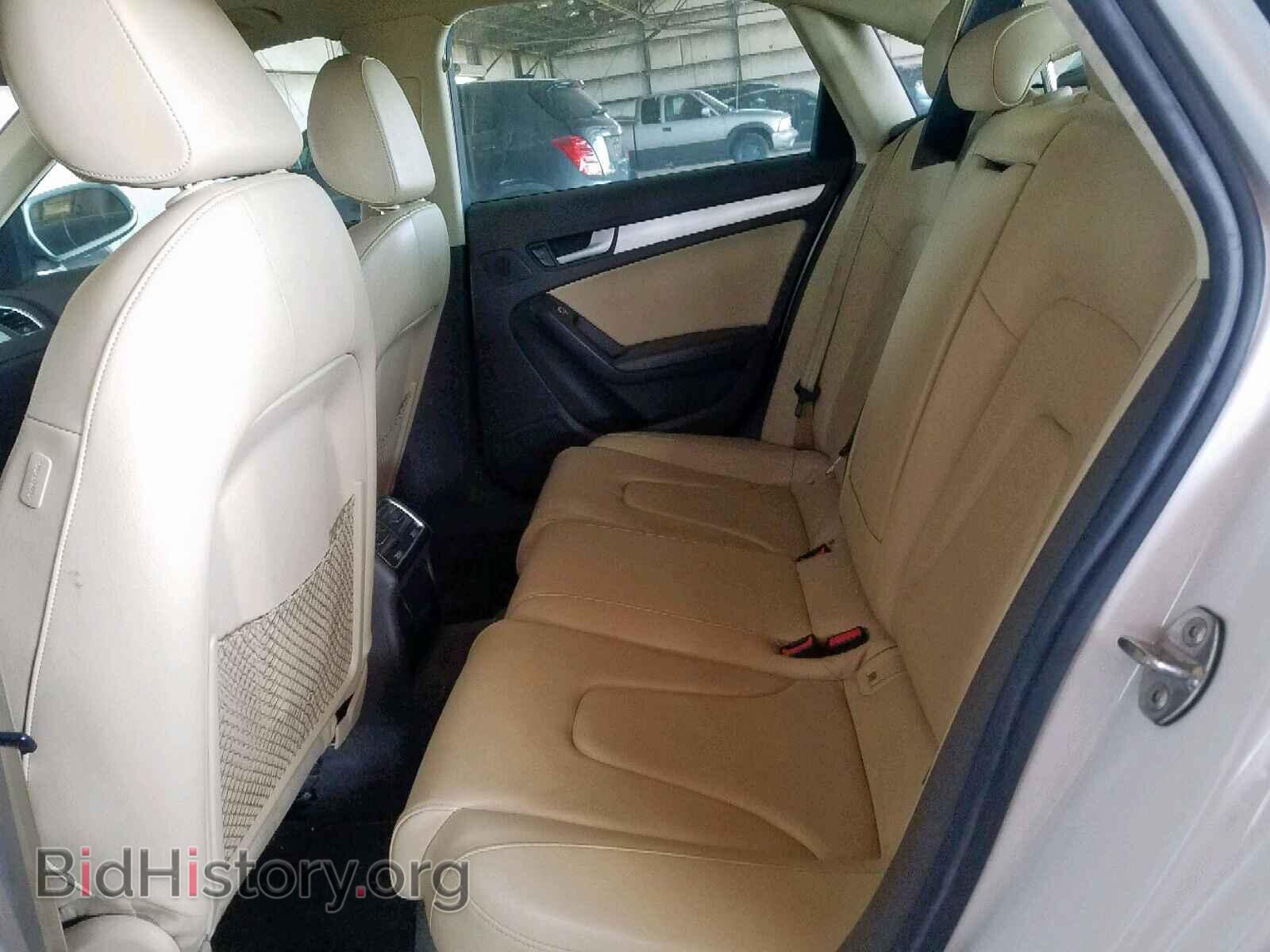 2013 AUDI A4 - VIN: WAUEFAFL2DN044924 - Photo 6