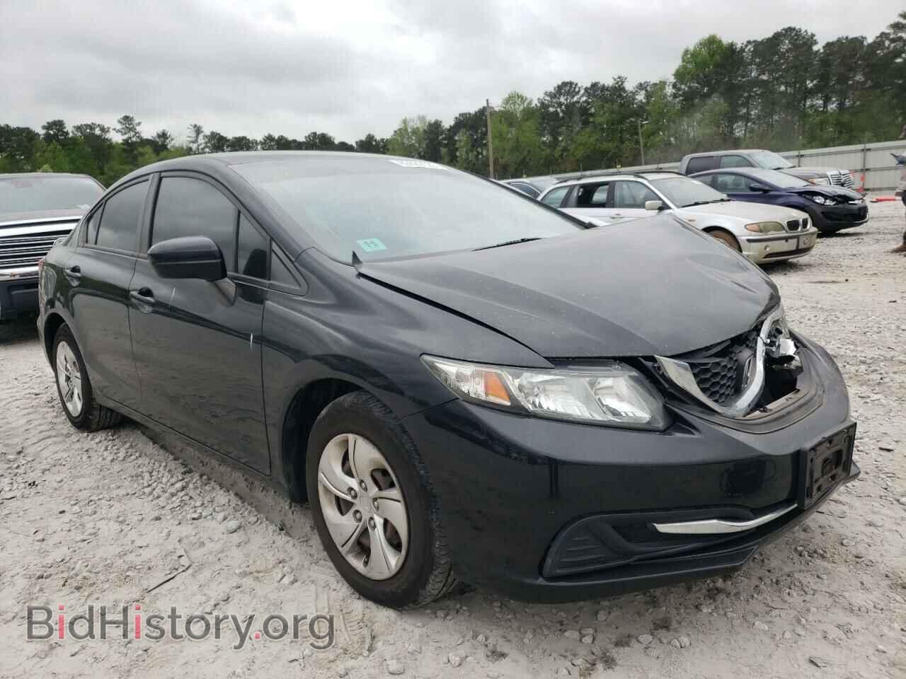 Photo 19XFB2F55EE043329 - HONDA CIVIC 2014
