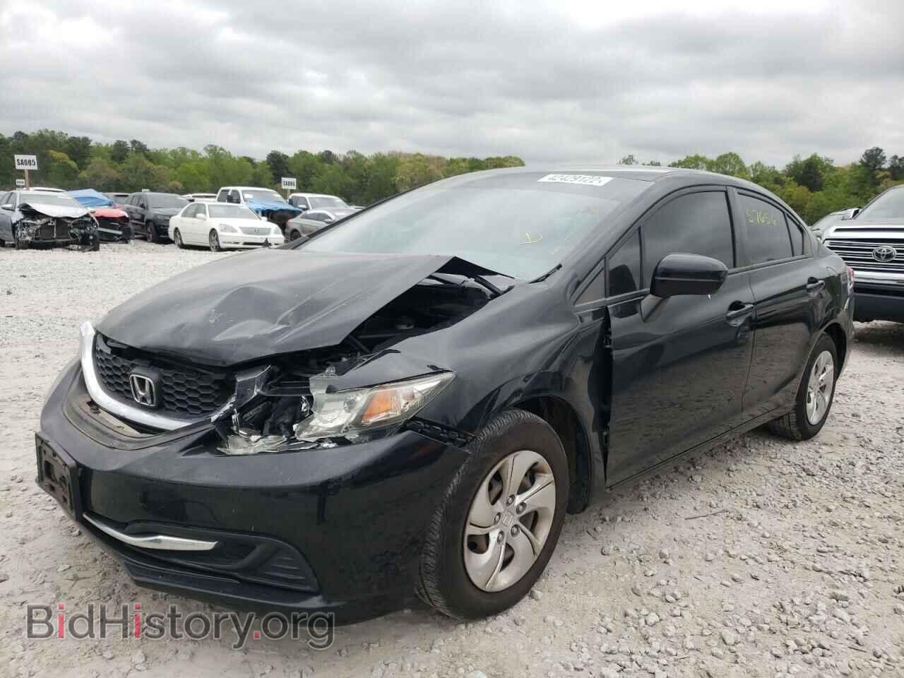 2014 HONDA CIVIC - VIN: 19XFB2F55EE043329 - Photo 2