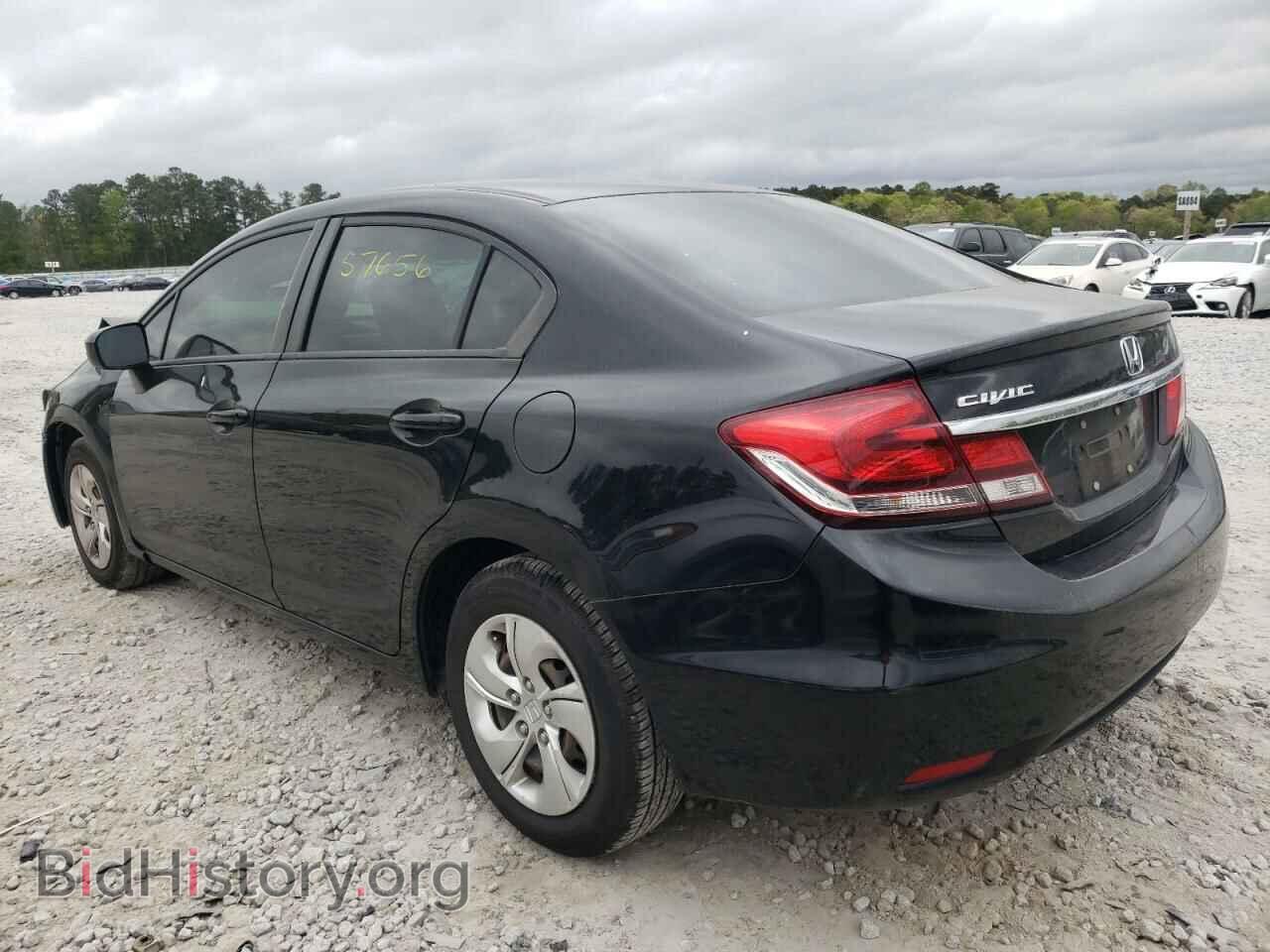 2014 HONDA CIVIC - VIN: 19XFB2F55EE043329 - Photo 3