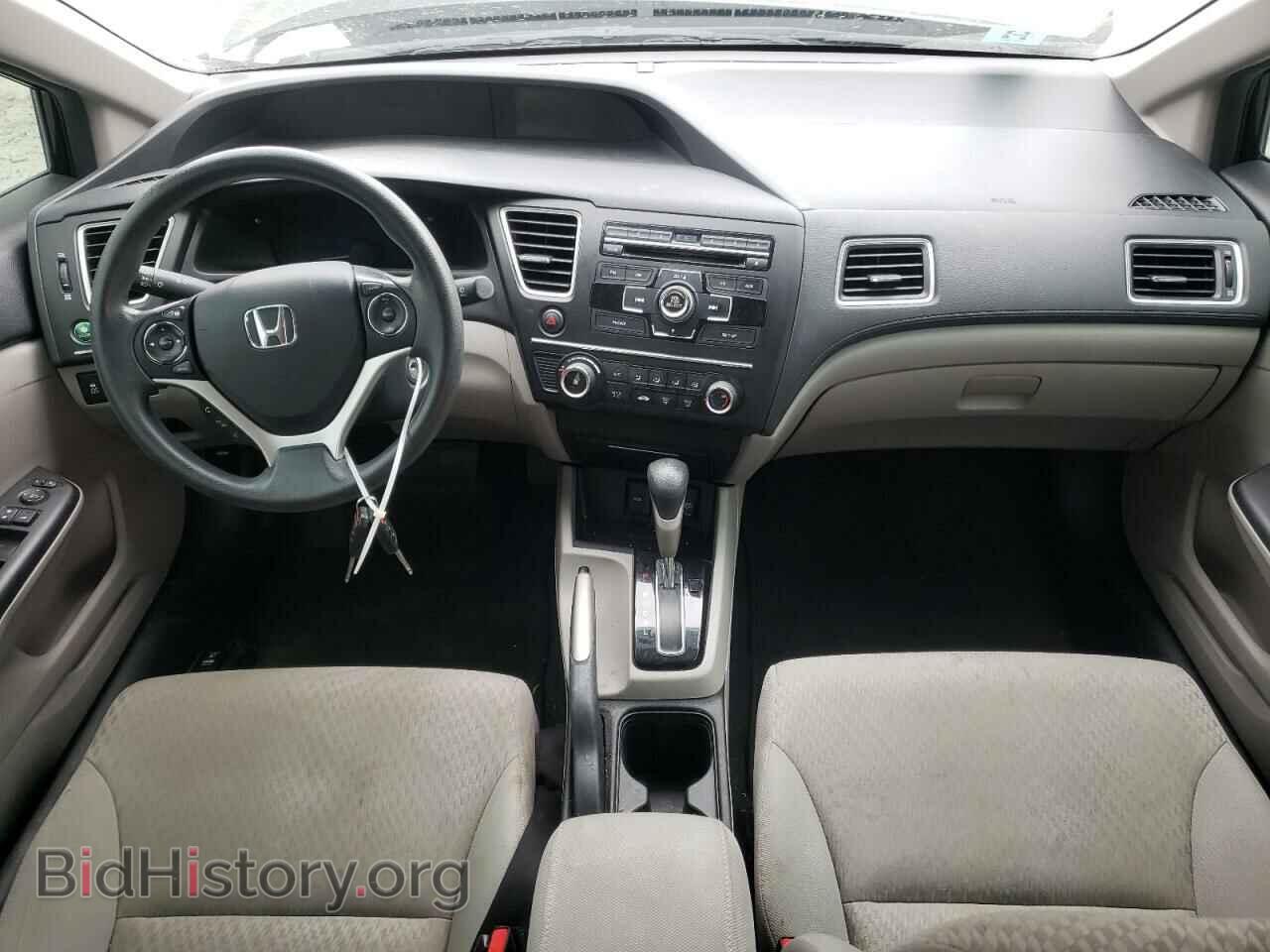 2014 HONDA CIVIC - VIN: 19XFB2F55EE043329 - Photo 9