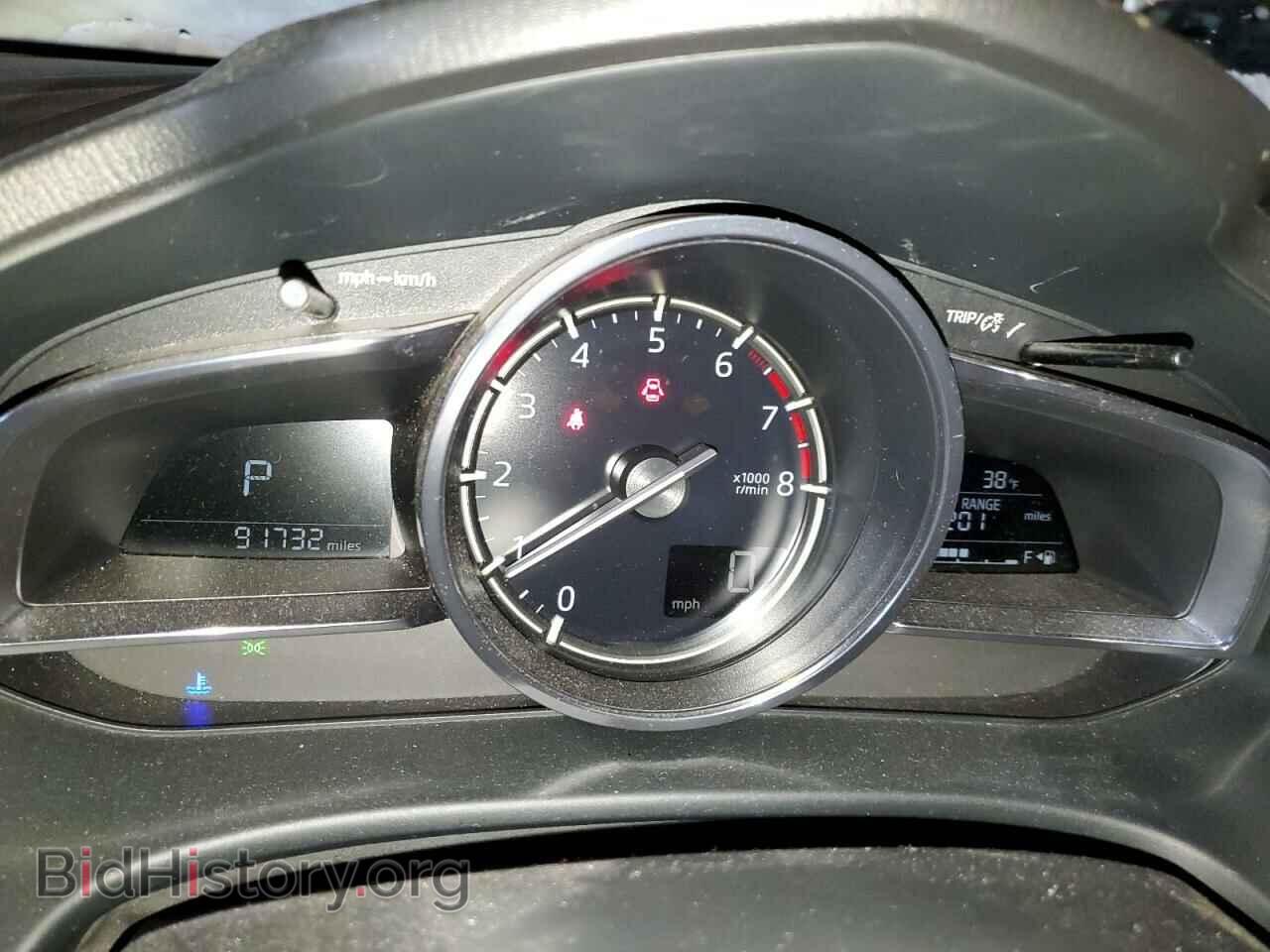 2017 MAZDA 3 - VIN: JM1BN1W37H1138397 - Фото 9