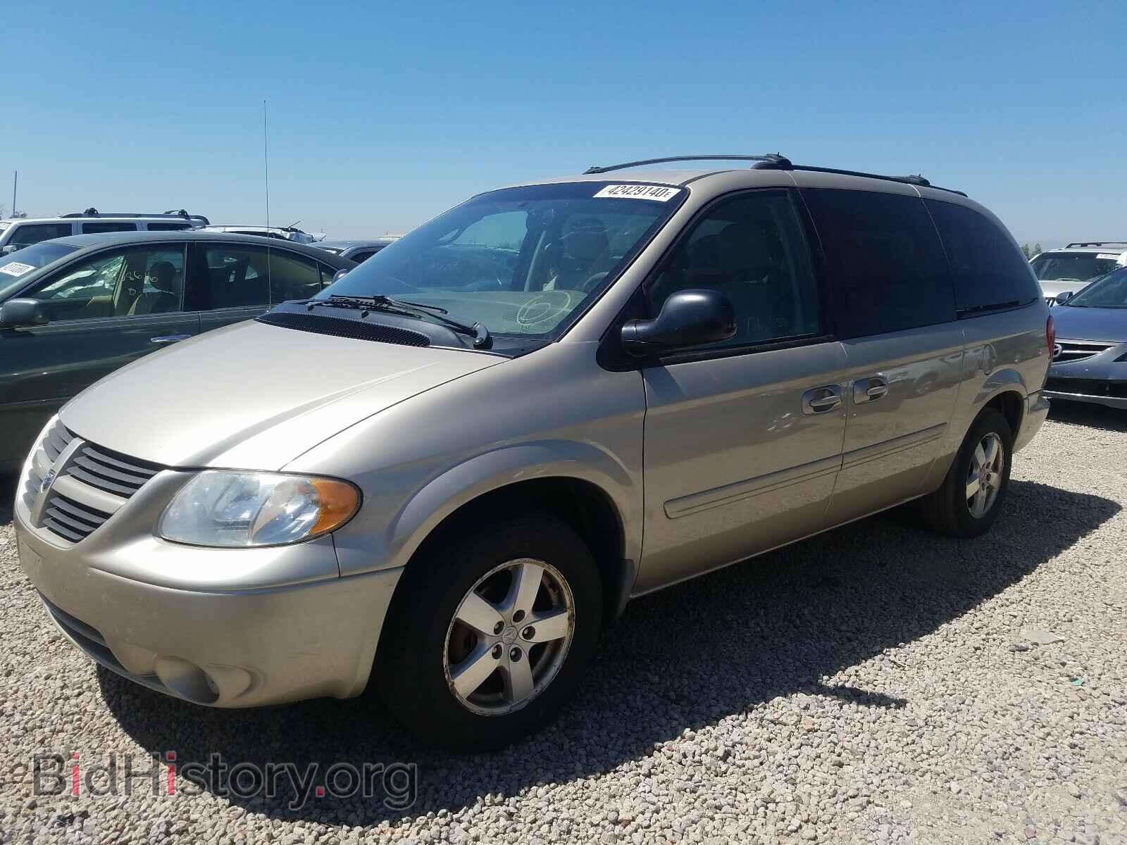 2006 DODGE CARAVAN - VIN: 2D4GP44L06R696737 - Фото 2
