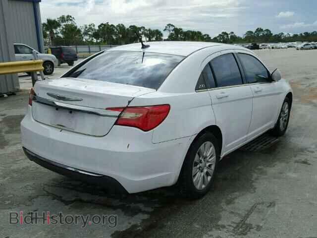 2014 CHRYSLER 200 - VIN: 1C3CCBAB8EN204429 - Фото 4