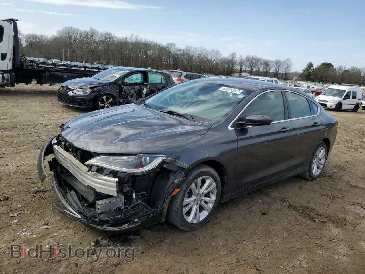 Фотография 1C3CCCFB3GN188240 - CHRYSLER 200 2016
