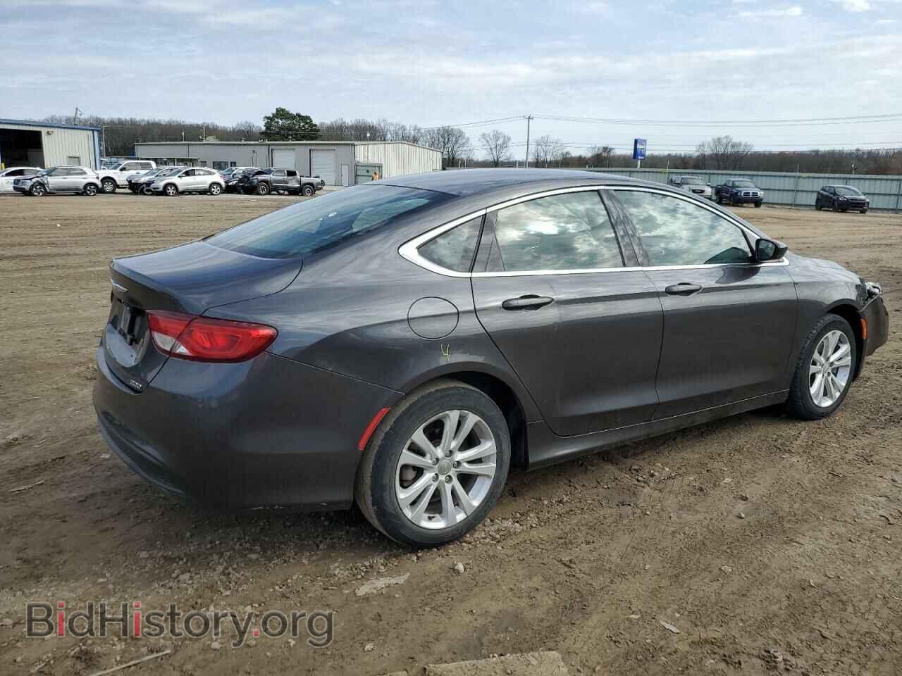 2016 CHRYSLER 200 - VIN: 1C3CCCFB3GN188240 - Фото 3