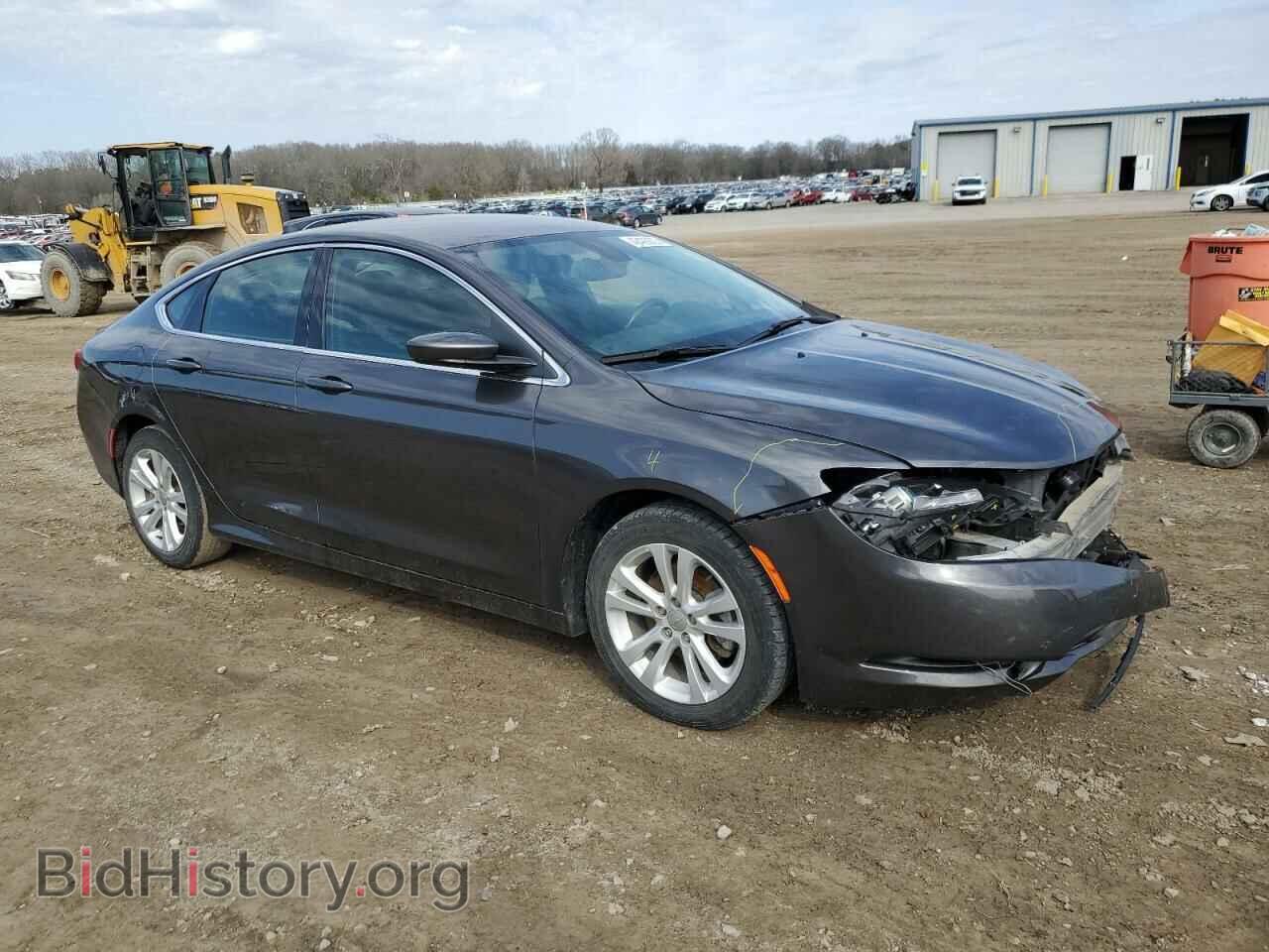 2016 CHRYSLER 200 - VIN: 1C3CCCFB3GN188240 - Фото 4