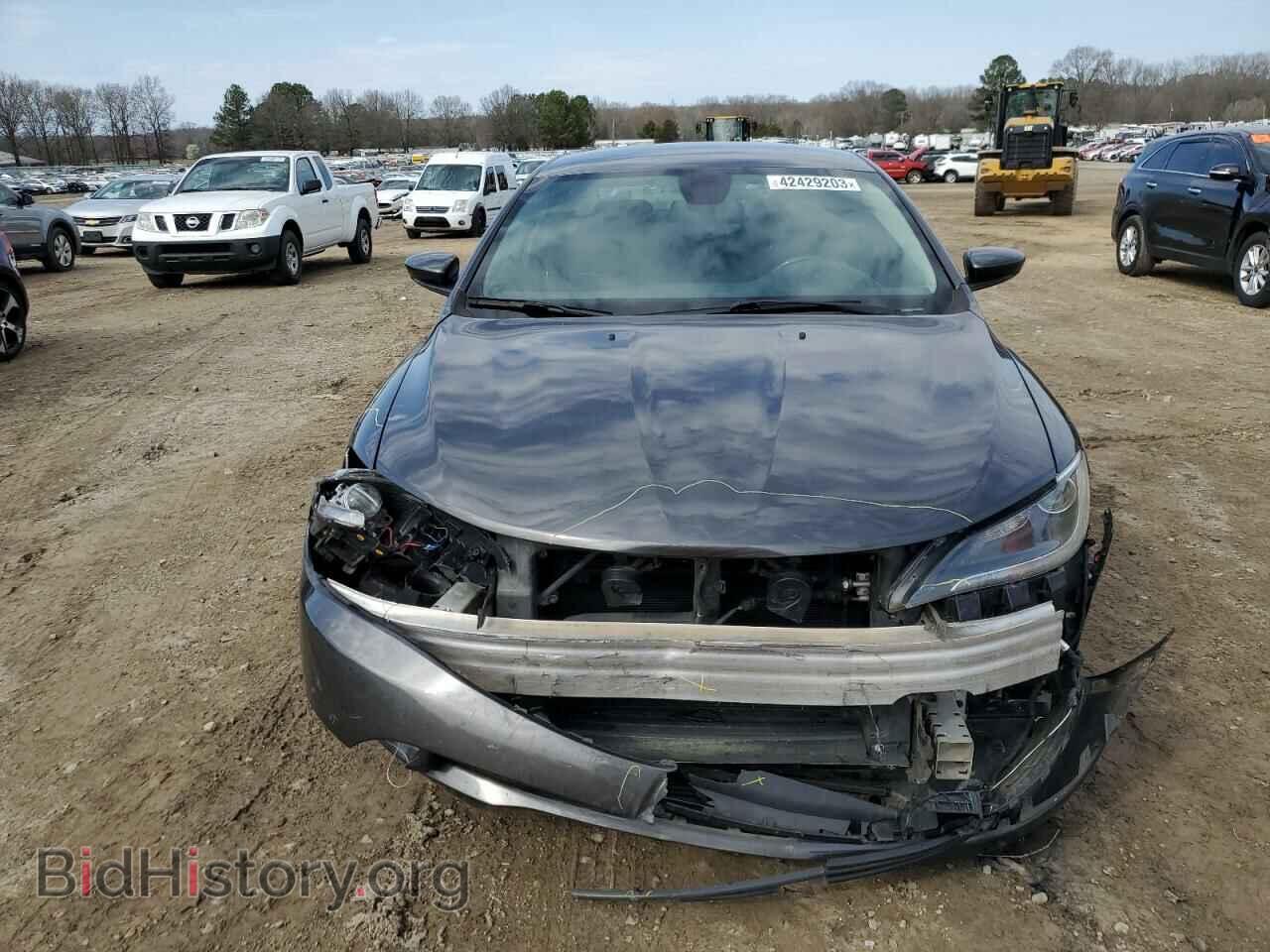 2016 CHRYSLER 200 - VIN: 1C3CCCFB3GN188240 - Фото 5