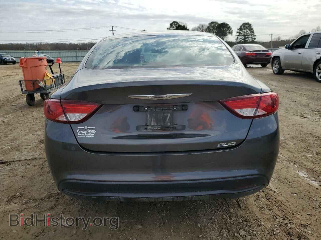 2016 CHRYSLER 200 - VIN: 1C3CCCFB3GN188240 - Фото 6