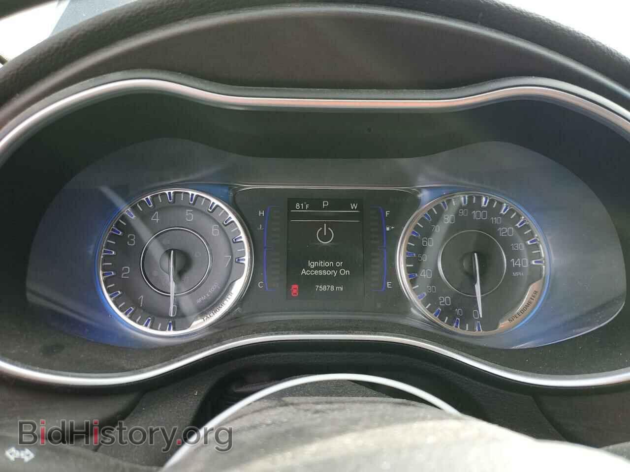 2016 CHRYSLER 200 - VIN: 1C3CCCFB3GN188240 - Фото 9