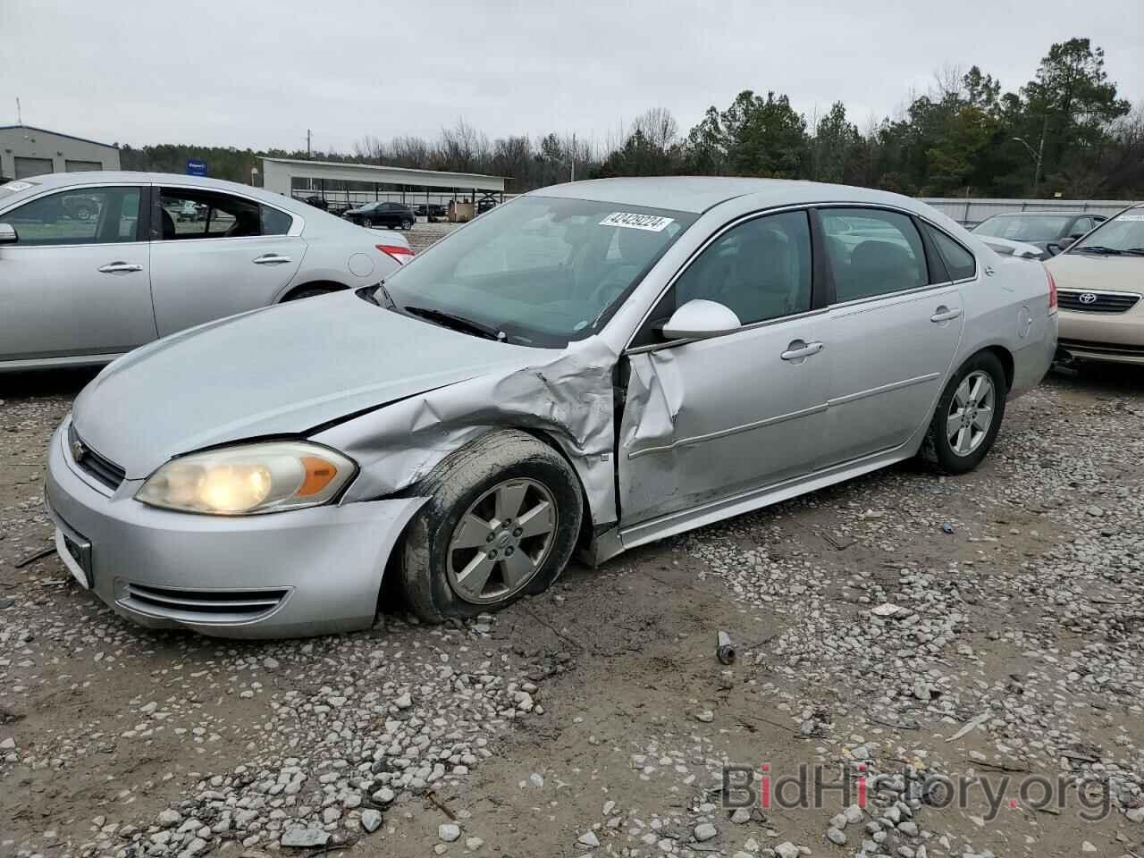 Photo 2G1WT57K091153915 - CHEVROLET IMPALA 2009