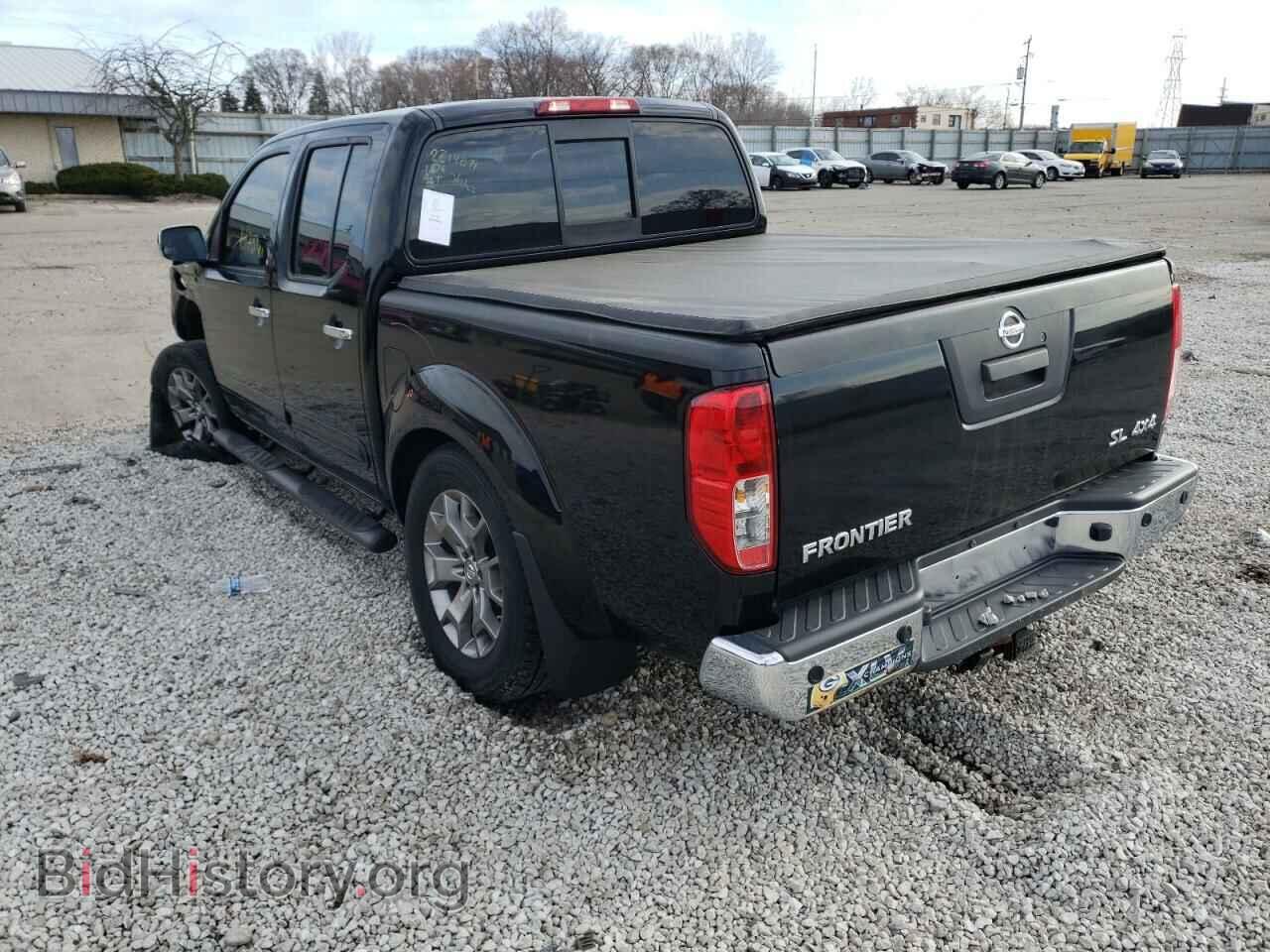 2014 NISSAN FRONTIER - VIN: 1N6AD0EV9EN772887 - Фото 3