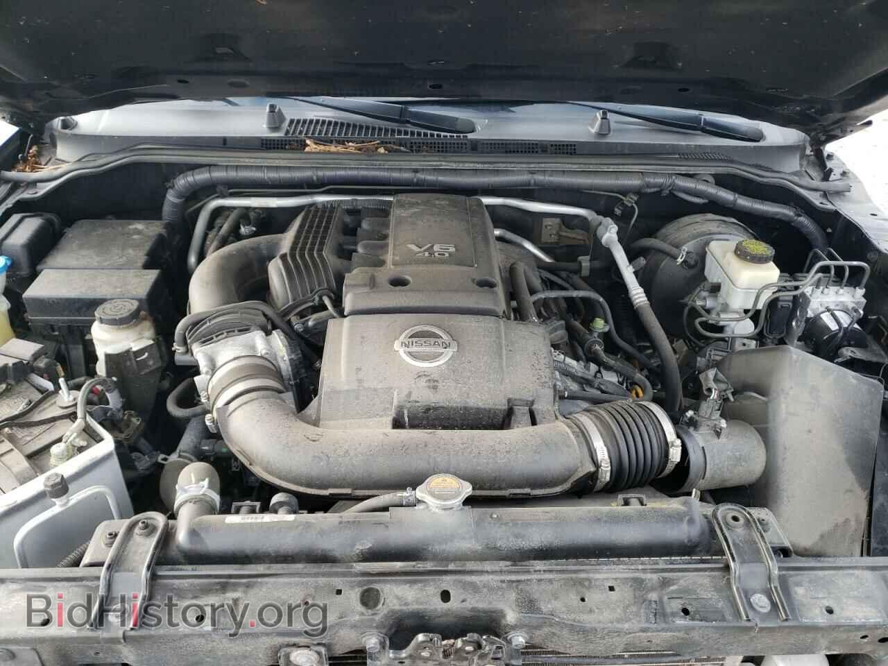 2014 NISSAN FRONTIER - VIN: 1N6AD0EV9EN772887 - Фото 7