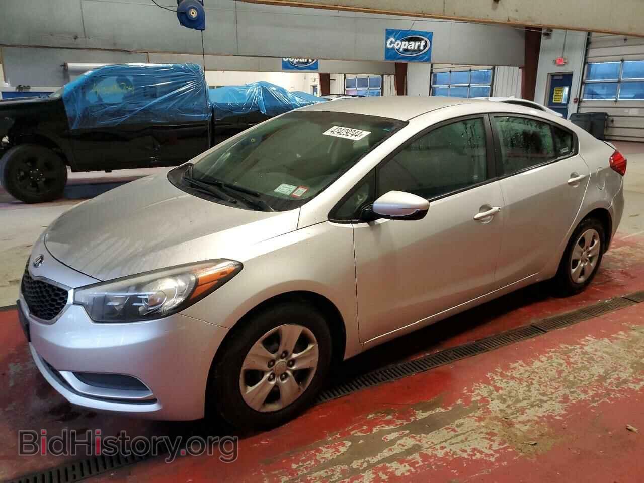 Photo KNAFK4A62E5149760 - KIA FORTE 2014