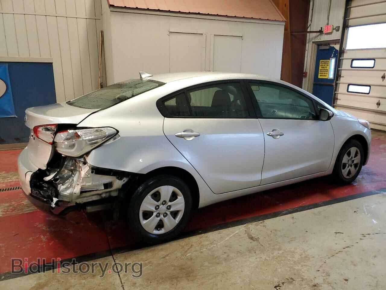 2014 KIA FORTE - VIN: KNAFK4A62E5149760 - Фото 3