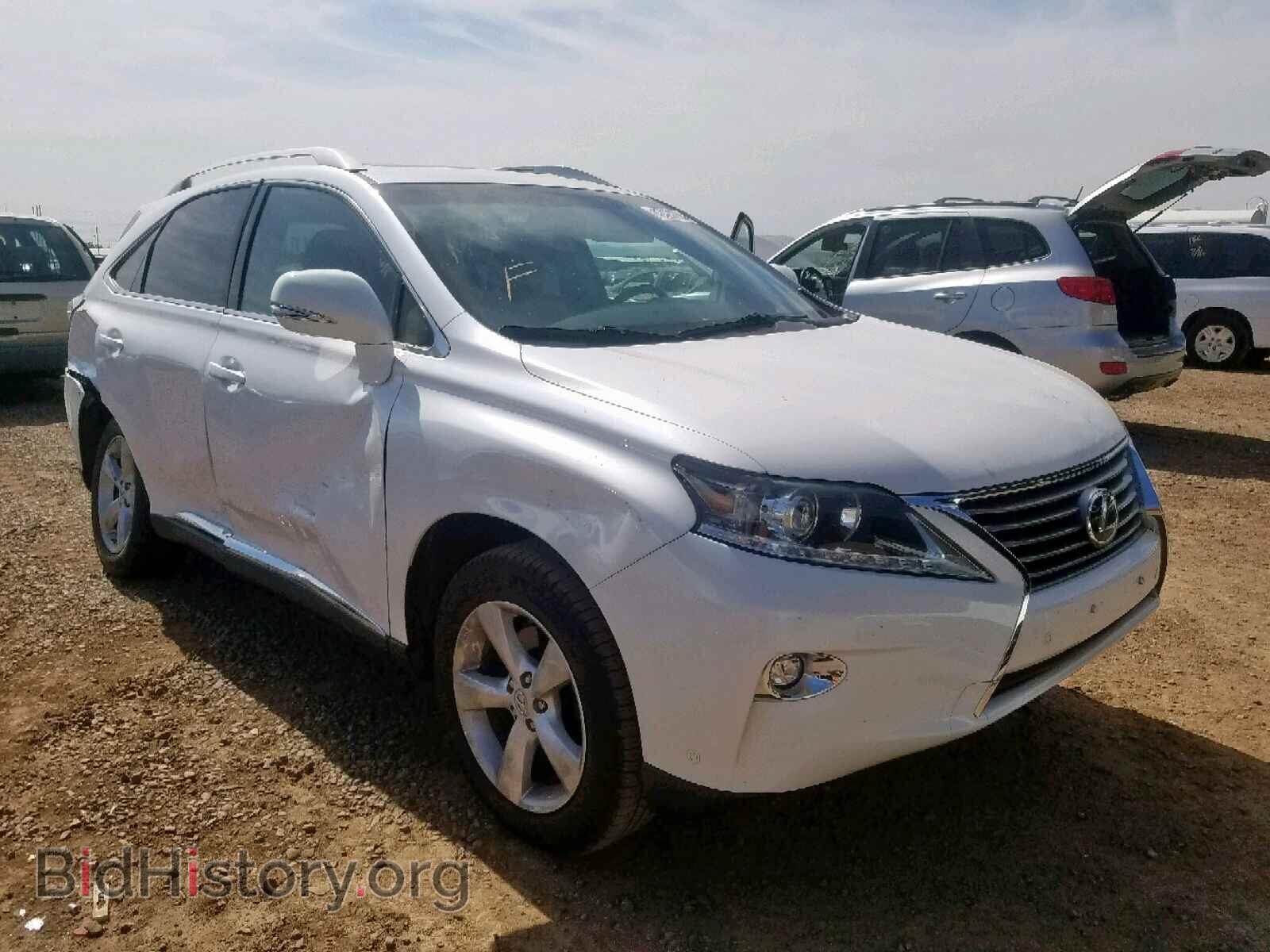 Фотография 2T2BK1BAXFC286156 - LEXUS RX 350 2015