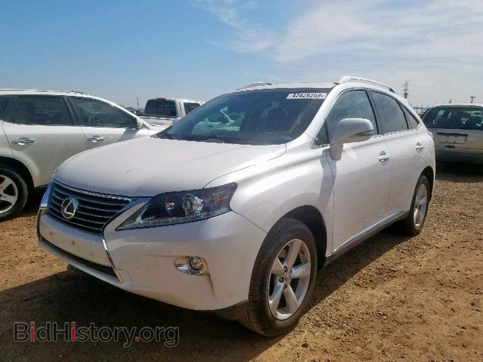 2015 LEXUS RX 350 - VIN: 2T2BK1BAXFC286156 - Фото 2