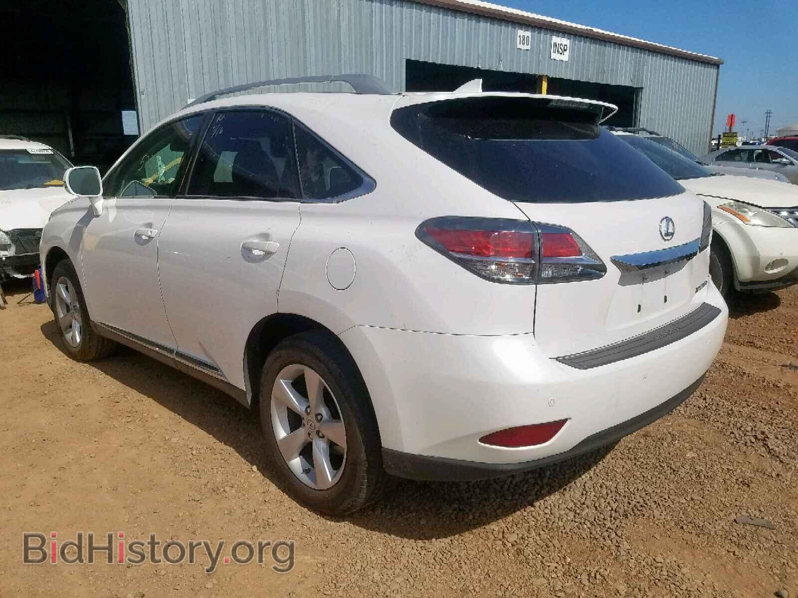 2015 LEXUS RX 350 - VIN: 2T2BK1BAXFC286156 - Фото 3