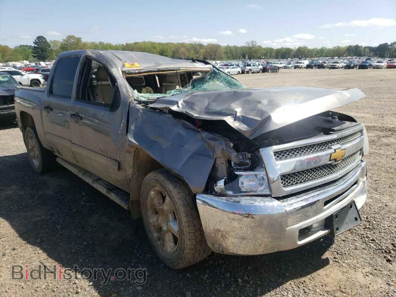 Photo 3GCPKSE75CG259903 - CHEVROLET SILVERADO 2012