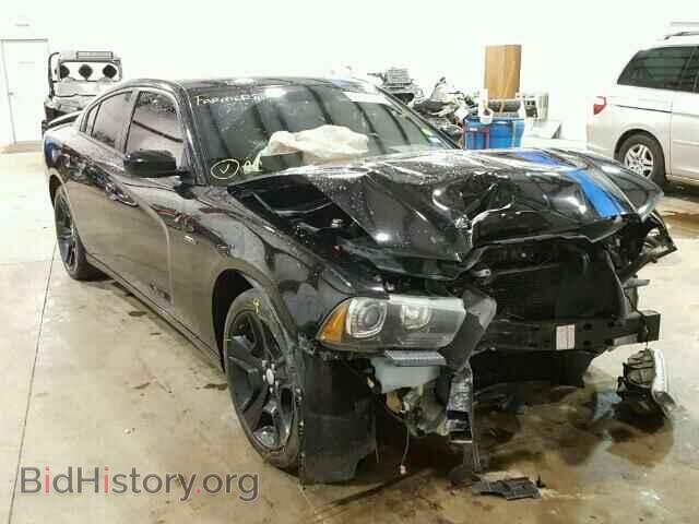 Photo 2B3CL5CT4BH615710 - DODGE CHARGER 2011