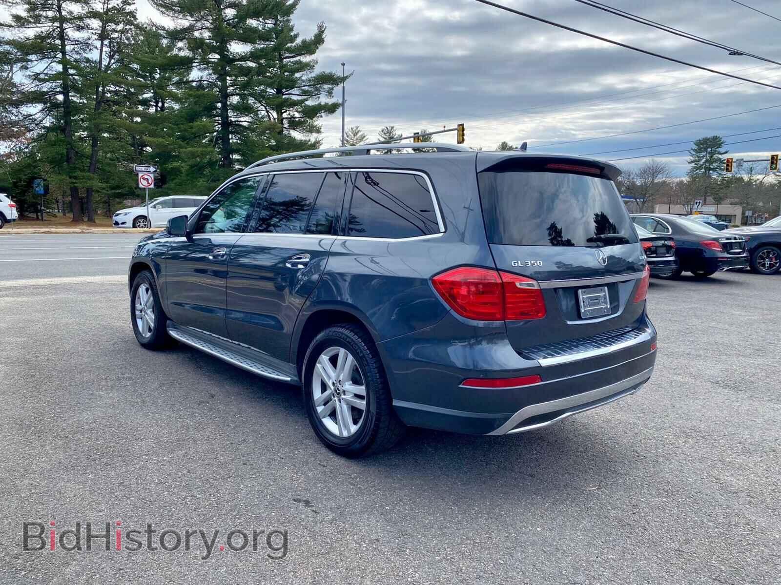 2013 MERCEDES-BENZ GL-CLASS - VIN: 4JGDF2EE3DA163737 - Фото 4