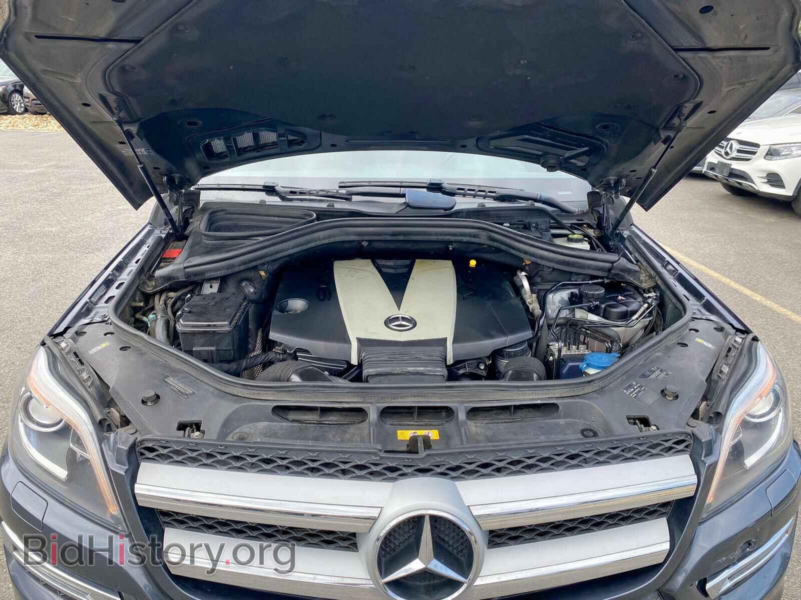 2013 MERCEDES-BENZ GL-CLASS - VIN: 4JGDF2EE3DA163737 - Фото 8