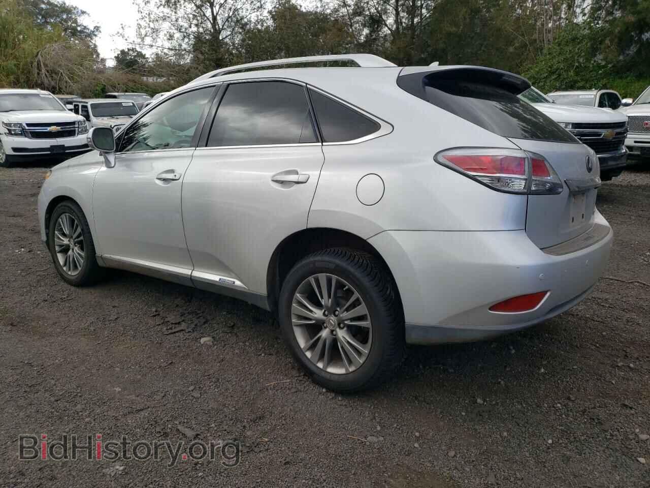 2013 LEXUS RX450 - VIN: JTJBC1BA7D2062899 - Фото 2