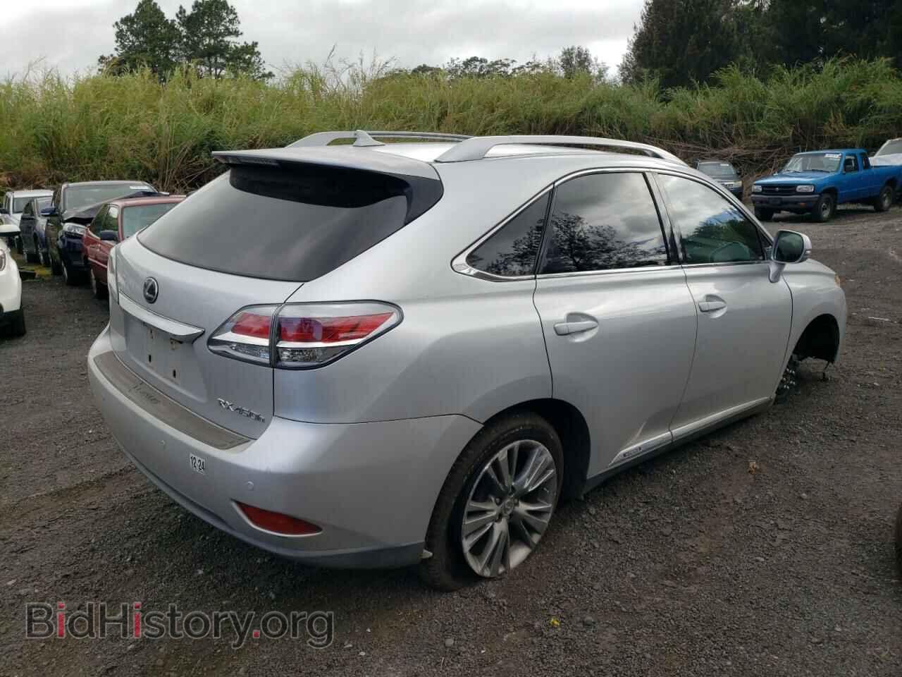 2013 LEXUS RX450 - VIN: JTJBC1BA7D2062899 - Фото 3