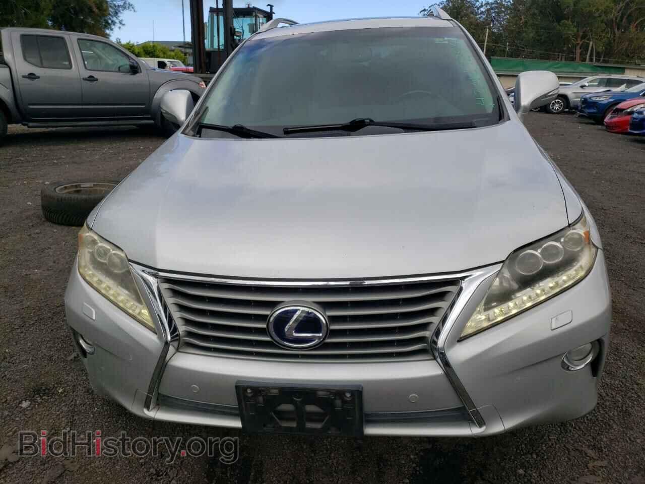 2013 LEXUS RX450 - VIN: JTJBC1BA7D2062899 - Фото 5