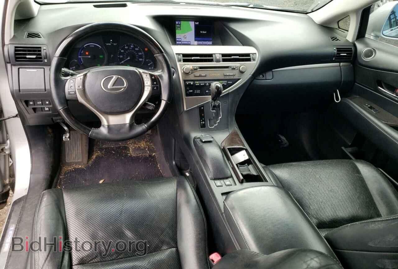 2013 LEXUS RX450 - VIN: JTJBC1BA7D2062899 - Фото 8