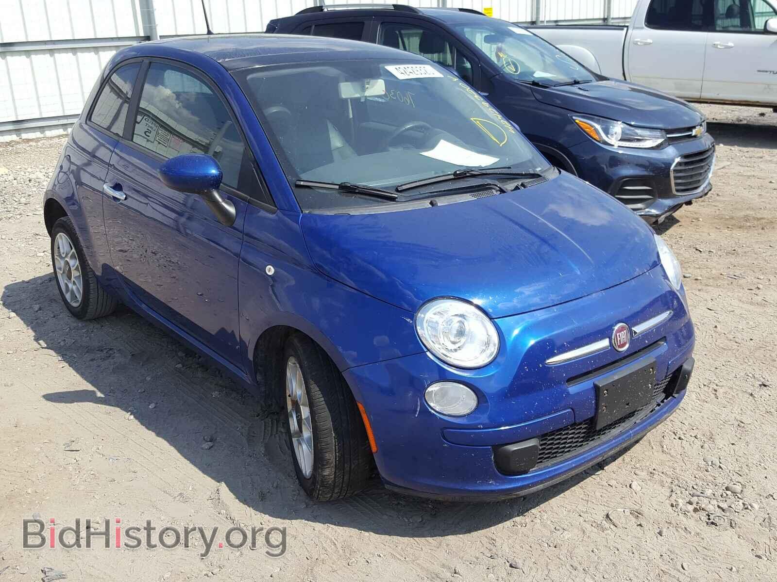 Photo 3C3CFFAR4CT264958 - FIAT 500 2012