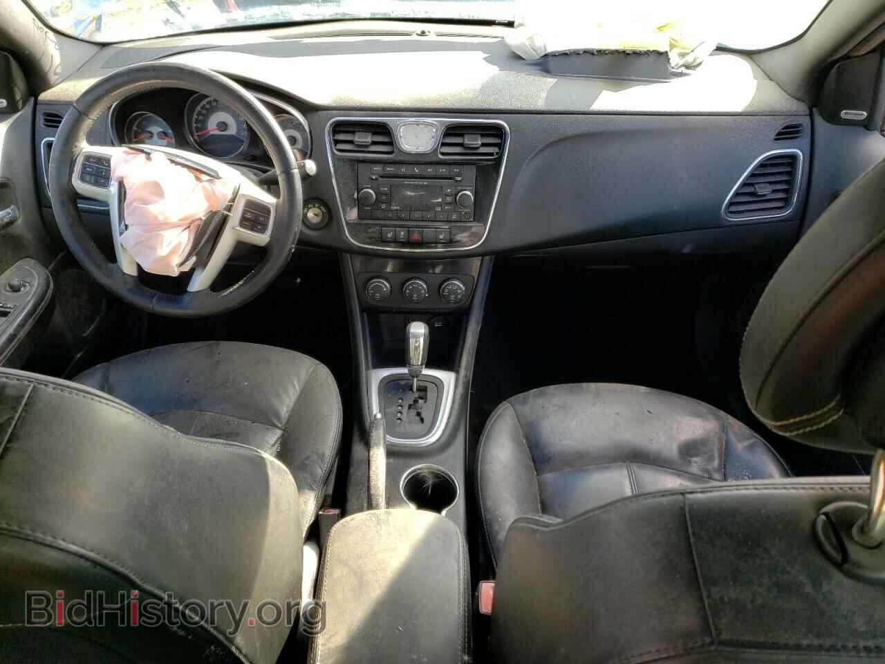2014 CHRYSLER 200 - VIN: 1C3CCBCG0EN185741 - Фото 8