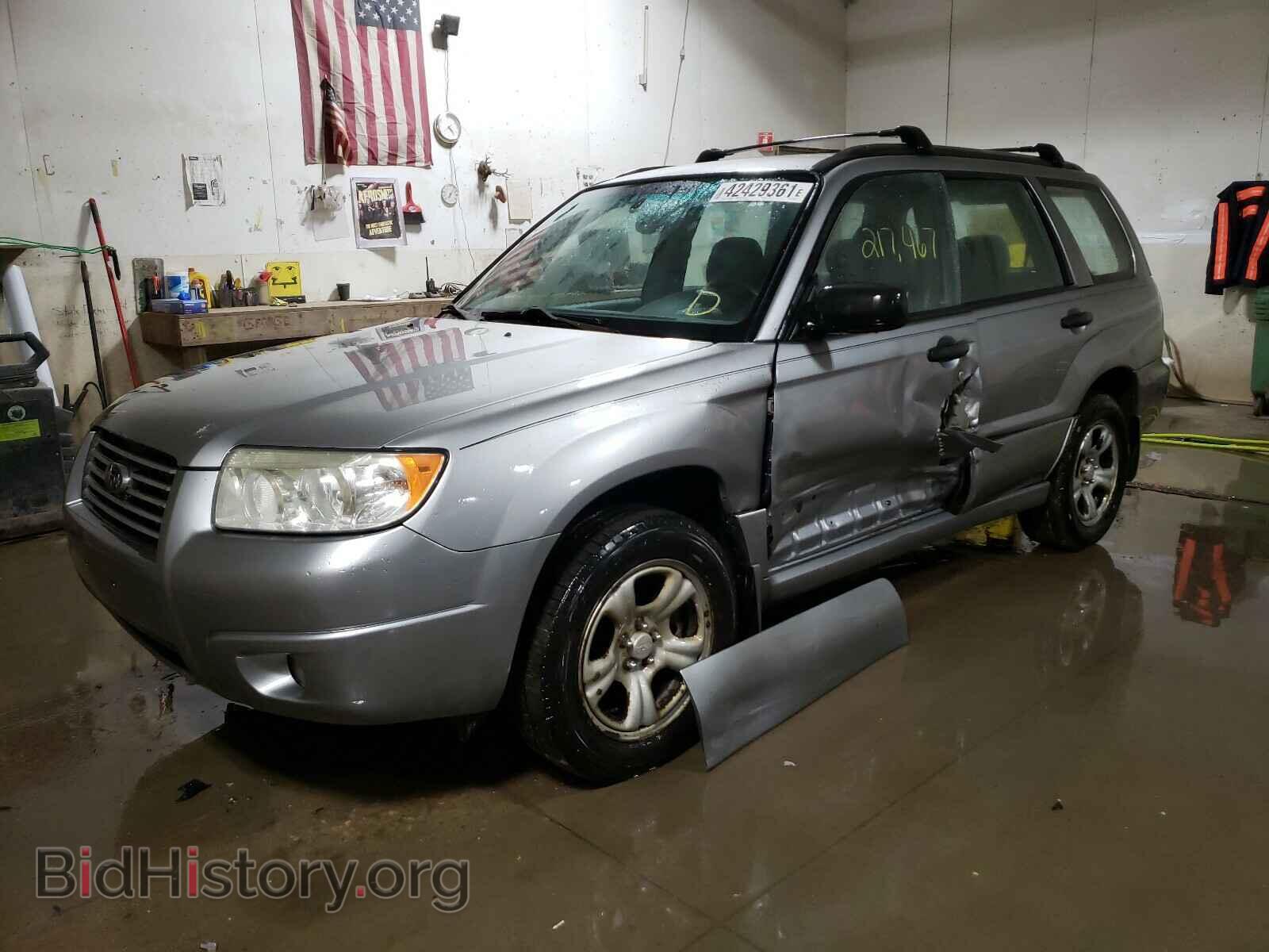 2007 SUBARU FORESTER - VIN: JF1SG63637H706260 - Фото 2