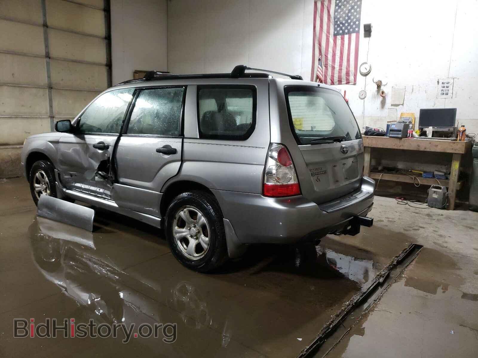 2007 SUBARU FORESTER - VIN: JF1SG63637H706260 - Фото 3